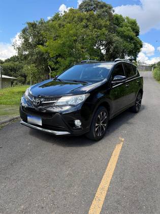 TOYOTA RAV4 2.5 4X4 16V GASOLINA 4P AUTOMÁTICO